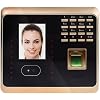 Time Clock, Time Clock,Face Recognition Time Attendance Machine, Fingerprint Reader Clock in Machine for Employees (Id Adms 1)