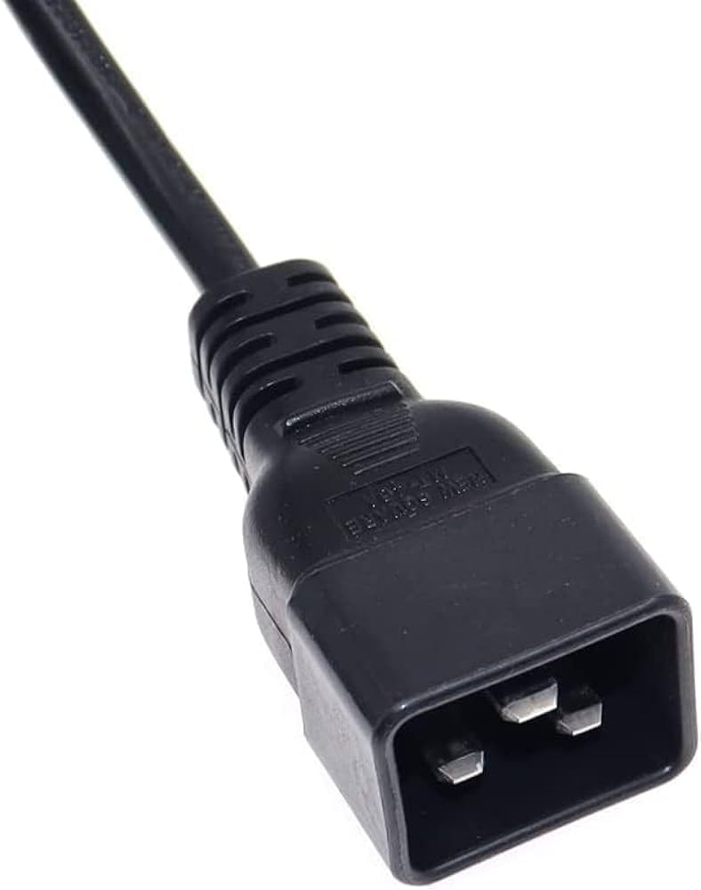 Amazon.com: Toptekits C20 to SAF-D-Grid T-Latch Power Cord, SAF-D