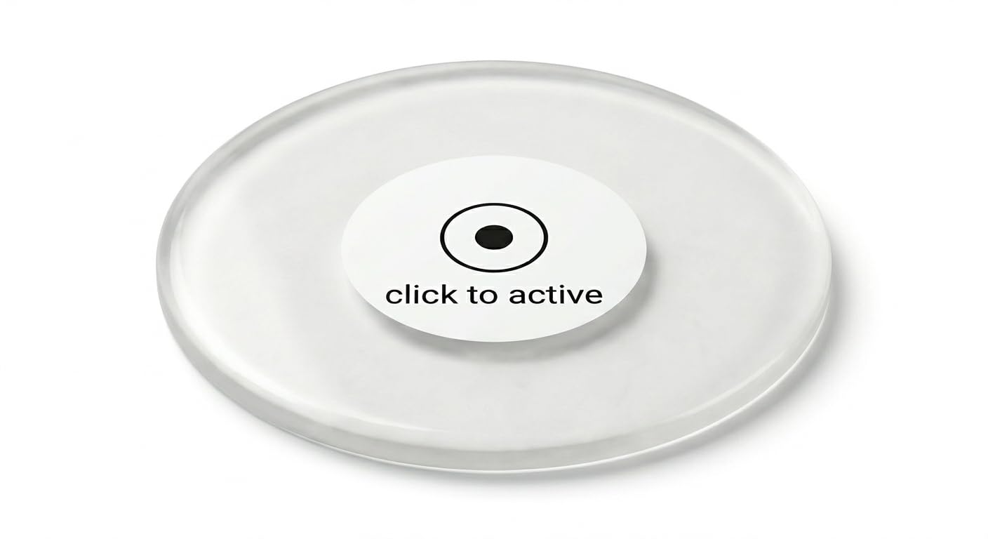 Colorful LED Cocktail Coaster – Ultra-Thin, Waterproof & Non-Slip (Pack of1)-image-19