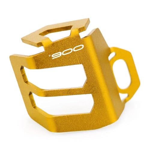 Protege la taza de aceite de freno trasero Kawasaki Z900 contra roturas y fugas con aluminio