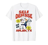 King of the Hill Bobby's Self Defense Class Cartoon T-Shirt