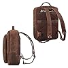 STILORD 'Coryo' Sac a Dos Ordi Portable Cuir | Grand & Chic | College Travail Sac a Dos Homme et Femme | Sac à Dos Ordinateur 17 Pouces | en Cuir Véritable, Couleur:zamora - marron #3