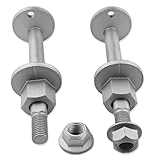 Lower Control Arm Cam Bolts Kit Fit for Dodge Ram 1500 2006-2023, Ram 2500 2006-2013, Ram 3500 2006-2012
