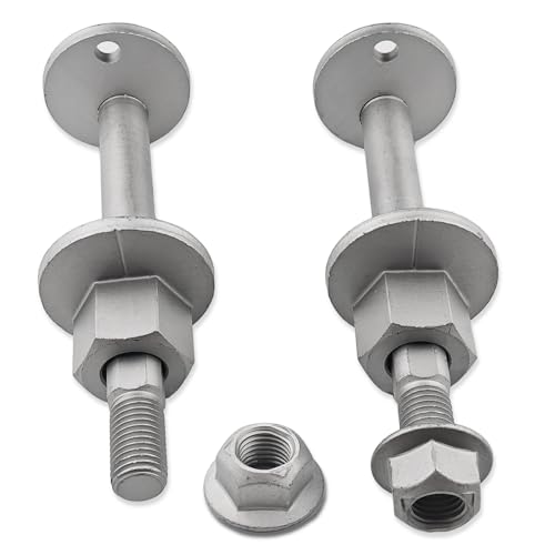 Lower Control Arm Cam Bolts Kit Fit for Dodge Ram 1500 2006-2023 Ram 2500 2006-2013 Ram 3500 2006-2012