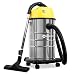 Produktbild Klarstein IVC-30 Industriesauger, Trockensauger, Nasssauger, 1800 W, IP X4-Schutz, 30 Liter Edelstahl-Behälter, Schnellverschlüsse aus Metall, umfangreiches Zubehör, blasgelb
