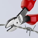 Knipex 74 02 140 Comfort Grip High Dźwignia szczypce tnące ukośne