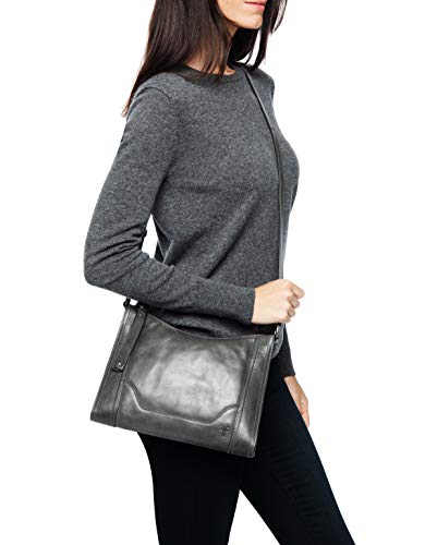 Frye Women's Melissa Zip Crossbody Bag, Stylish Handbag with Adjustable Strap & Pockets - Thumbnail 7