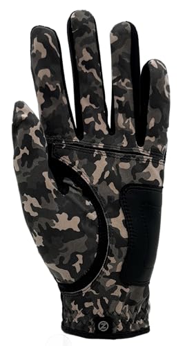 Image of Zero Friction Men's Compression-Fit Synthetic Golf Glove, Universal Fit