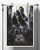 PLAKAT - Poster - King Kong - Limitierte Edition 