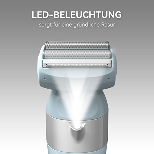 Damenrasierer für Gesicht von Unibono – All-in-One Lösung