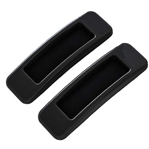 1 Set Coller Fenêtre Coulissante en Verre Poignées Poignée De Porte Facile À Ouvrir Fermer Pull Armoire Tiroir Auto-adhésif Poignée Cover