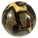 Sphère En Septaria nodule ou pierre de Dragon Diam 5 cm