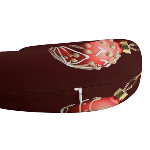 Almohada de espuma viscoelástica tamaño único confortable miniatura 4
