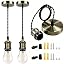 Vintage Brass Light Kit