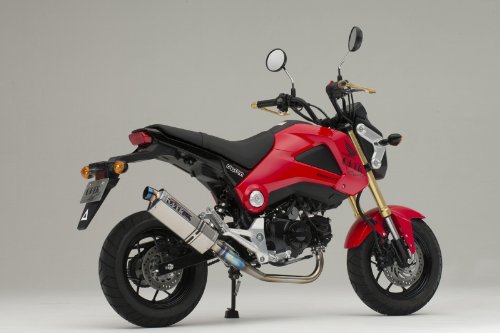 グロム　OVER Racingチタンマフラー　ちょっと難有 GP-PERFORMANCE フルチタン GROM(23)(24-) | System Administration