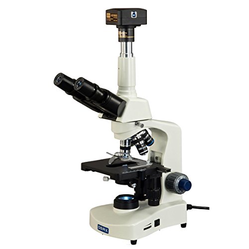 Image of OMAX 40X-2500X USB3 10MP Digital Darkfield Lab Siedentopf Trinocular LED Microscope for Live Blood