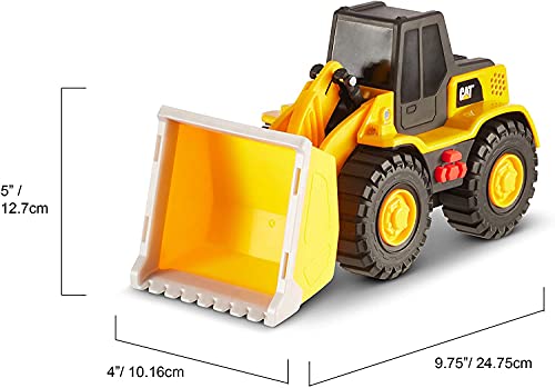 Cat 82286 Construction Toys, 10 Inch Tough Machines Toy Front Loader thumb #3