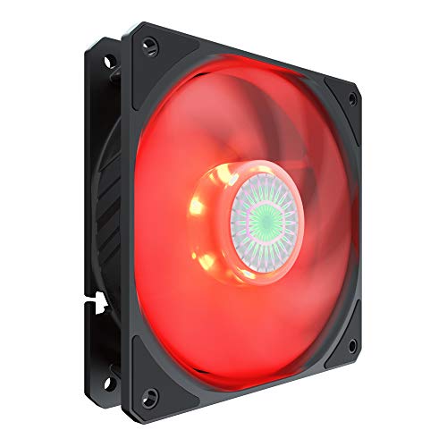Ventoinha para Gabinete Cooler Master SickleFlow 120 Vermelho