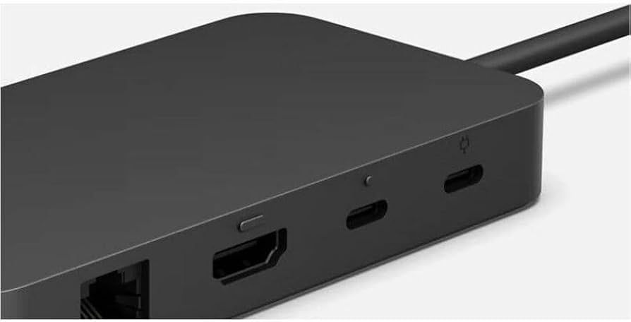 Amazon.co.jp: Microsoft Surface USB4ドック – ギガビット
