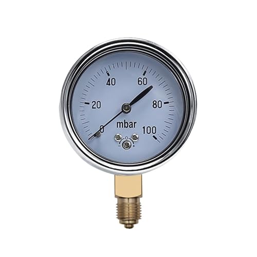 Manomètre à gaz mbar pour résoudre les problèmes de micro-pression