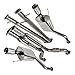 KAX Exhaust Stainless Steel Exhaust System Kit for 2009-2013 INFINITI G37 V6 3.7L