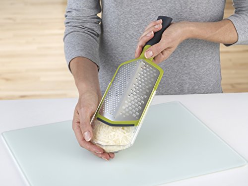 Joseph Joseph The Foodie Kitchen Gadget Gift Set Peeler Scoop Colander Elevate Steel Tongs Twist Grater Starter Cooking Tools, 4-Piece #TOP4