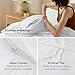 Bedsure White Duvet Cover Queen Size - Soft Double Brushed Bedding Set for Kids & Adults, Zipper Closure, 3 Pieces, Includes 1 Duvet Cover (90