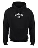 Jack Daniels Old No 7 Barrel Hoodie,Black,X-Large