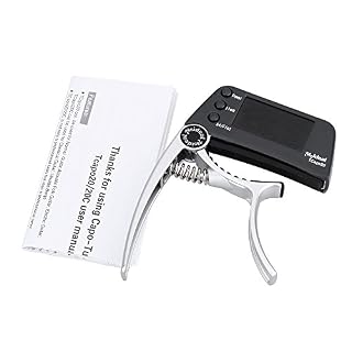 KOCAN Capo,Capodastre de clé à changement rapide,TCapo20 matériau en alliage d’accordeur Capo de clé remplaçable rapidement pour guitare électrique acoustique basse chromatique - Les Beatles, Paul McCartney, John Lennon, RIngo Starr, George Harrison KOCAN Capo,Capodastre de clé à changement rapide,TCapo20 matériau en alliage d'accordeur Capo de clé remplaçable rapidement pour guitare électrique acoustique basse chromatique – Image 4
