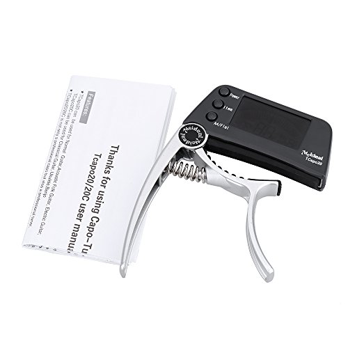 KOCAN Capo,Capodastre de clé à changement rapide,TCapo20 matériau en alliage d’accordeur Capo de clé remplaçable rapidement pour guitare électrique acoustique basse chromatique - Les Beatles, Paul McCartney, John Lennon, RIngo Starr, George Harrison KOCAN Capo,Capodastre de clé à changement rapide,TCapo20 matériau en alliage d'accordeur Capo de clé remplaçable rapidement pour guitare électrique acoustique basse chromatique – Image 5