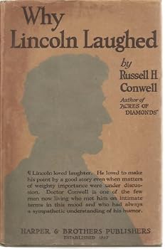 Hardcover Why Lincoln Laughed ( Book
