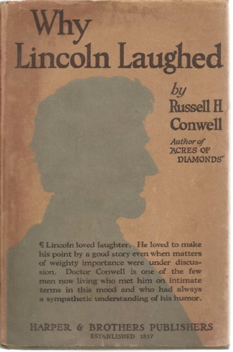 Why Lincoln Laughed ( B002WTV038 Book Cover
