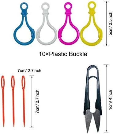 Miniatura 3 de Allazone 52 hojas de lona de plástico de malla, 4 formas, lienzo de plástico para manualidades, bordado, punto de cruz, hilo acrílico, proyectos de