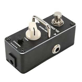 [VERSATILE VOLUME SWELL EFFECT] Experience the dynamic sound transformation with the Slow Hand Guitar Effect Pedal, designed specifically to create remarkable volume swell effects. This powerful tool lets you smoothly expand your sound, enhancing you...