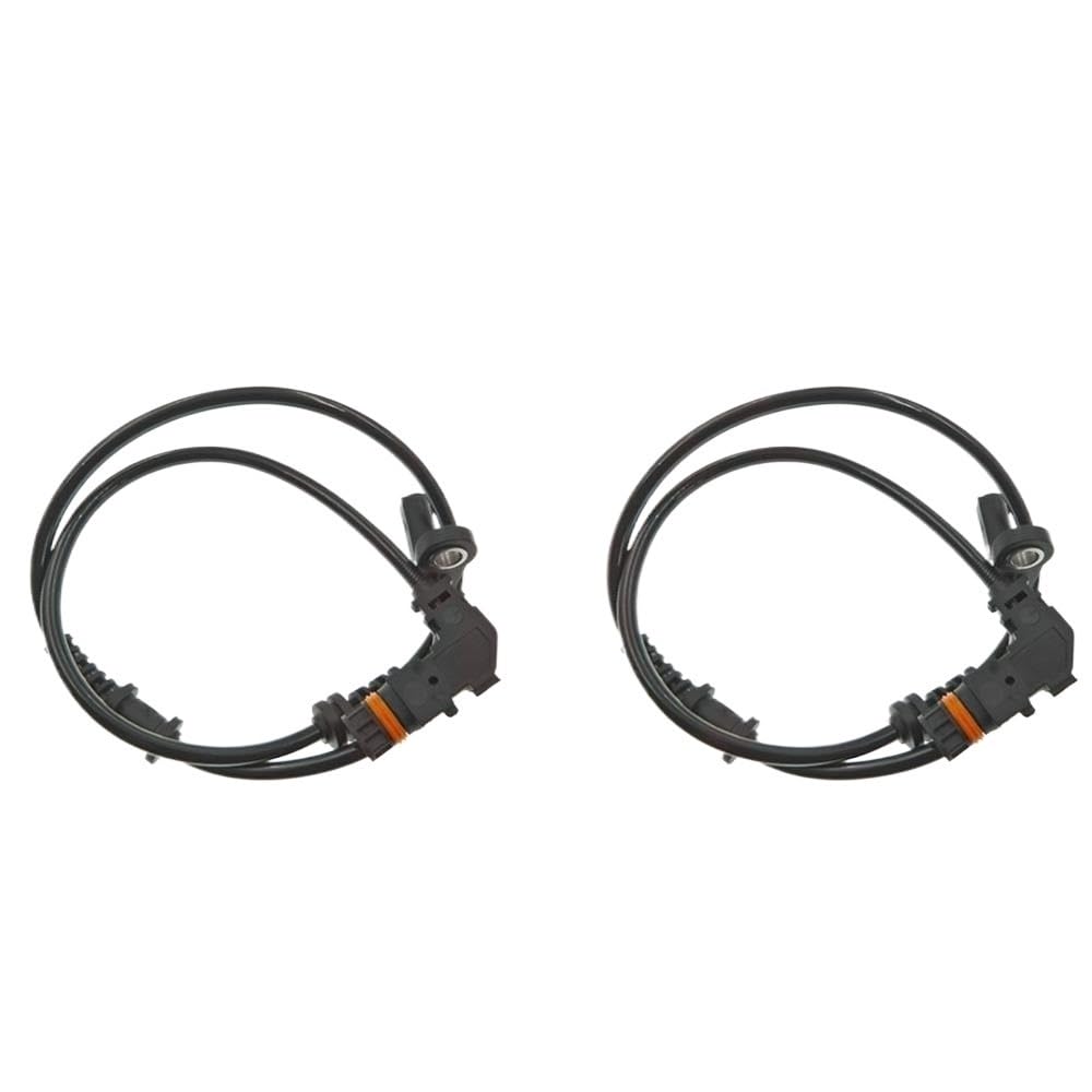 Sensor Velocidad Rueda Coche Sensor ABS De Velocidad De Rueda Delantera, Trasera, Izquierda Y Derecha Para Benz W204 C200K C280 C63 AMG A2045400317 A2049057702 A2049052905 2049057702 ABS Sensor