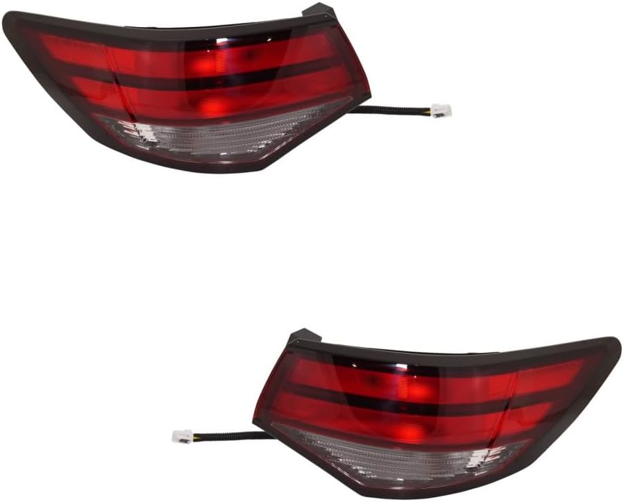 For Nissan Sentra Tail Light Assembly 2020 2021 2022 Driver Side | Outer | Replacement For NI2804121 | 26555-6LB0A