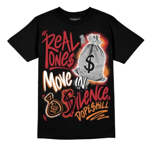Image of DopeSkill Graphic Tee Streetwear Hip Hop Hypebeast Unisex T-Shirt Sneaker Colour Matching Shirts Inspired Motivation Quotes