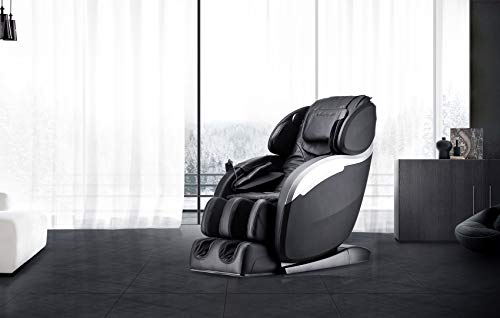 Massagesessel Home Deluxe Dios Schwarz mit Bluetooth Funktion