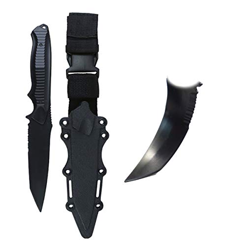 Kombat Tanto Rubber Plastic Knife