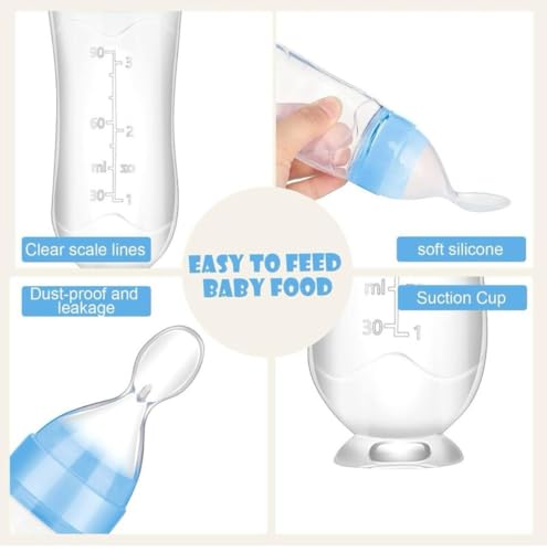 Image of Y.GOYAL&CO. Stainless Steel Baby Feeding Bottle 250ml with Silicone Nipples and Cleaning Brush, BPA Free, Anti Colic Valve, Wide Neck for Newborns Babies, Infants, and Toddlers (PK-10-GRY)