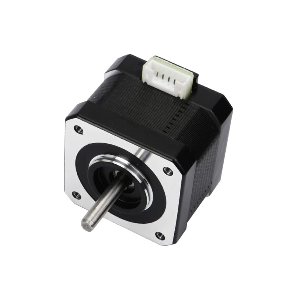 Nema 17 Stappenmotor 42-34 Pancake – 3 Stuks, 1.5A / 3.8V, 2 Fasen, 1.8° Met 1m Kabel – Geschikt Voor Creality CR-10, Ender 3 En CNC Extruder