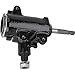 Speedway Motors 525 Manual Steering Box with 3/4-30 Input Spline, 25:1 Ratio, Fits 1965-1991 GM Cars, Popular Hot Rod Steering Upgrade for Heavier Street and Muscle Cars