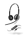 Produktbild Plantronics USB-Stereo-Headset "Blackwire C320" inklusive Inline Steuerung, anthrazit