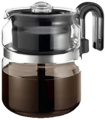 Medelco 8541895214 stovetop percolator, Black
