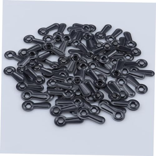 Image of Hemoton 100pcs Picture Frame Accessories Kit Frame Backing Clips with Screws Hardware for Easy Picture Hanging Hotel Settings