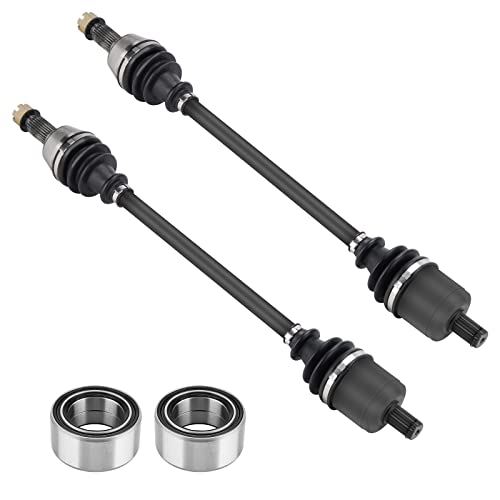 Image of Front CV Axle & Wheel Bearing for Polaris 2013-2019 Ranger 900 XP /Crew, 2017-2020 Ranger XP 1000, 2010-2014 RZR S /4 800, Left /Right Drive Half Shaft Replacement for 1332637