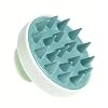 Professional Hair Care Set Glow & Shine Shampoo 250 ml Conditioner 200 ml Hair Treatment 200 ml with Scalp Massage Brush