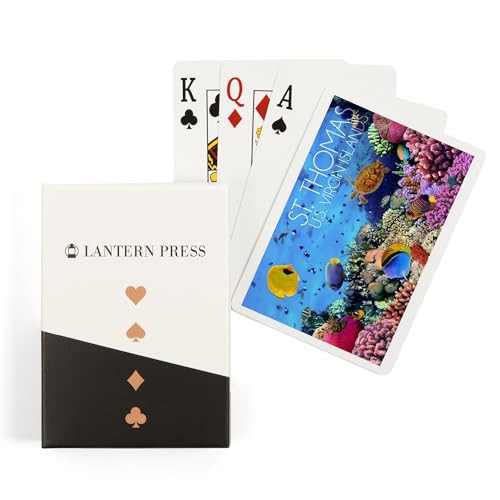 Baraja de cartas Póker 52 cartas St. Thomas Islas Vírgenes