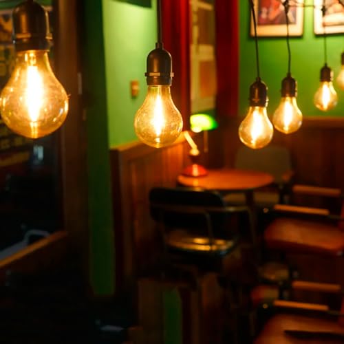 Lâmpada Led Filamento A60 Retro Volter 4w Bivolt E27 2200k 360lm Luz Branco-quente 110v/220v