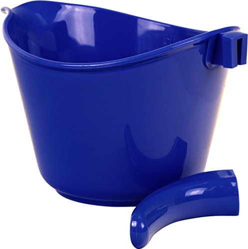 Reston Lloyd Microwave Safe Calypso Basics 2 Quart Batter Bowl, Indigo #TOP2